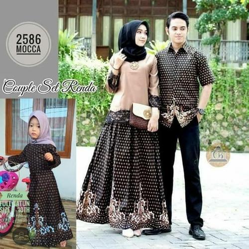 Jual Couple Batik Gamis Dan Ada Gamis Anaknya Pakaian Batik Keluarga Asyila Kota Pekalongan Fikri Batik Tokopedia Baju batik keluarga couple terbaru. couple batik gamis dan ada gamis anaknya pakaian batik keluarga asyila