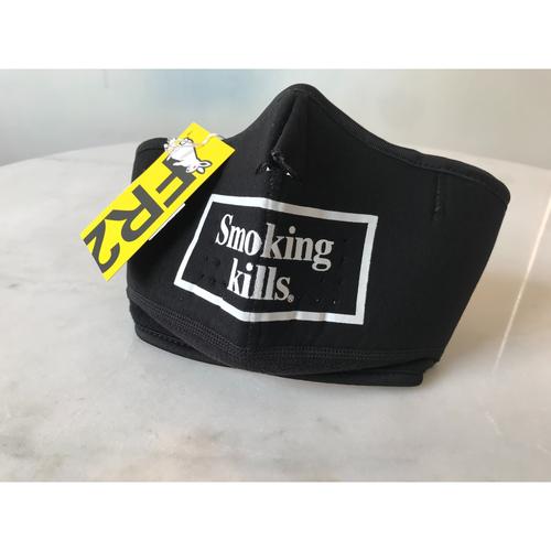 Jual Fxxkingrabbits Smoking Kills Mask Fr2 Black Kota Makassar Acssupply Tokopedia