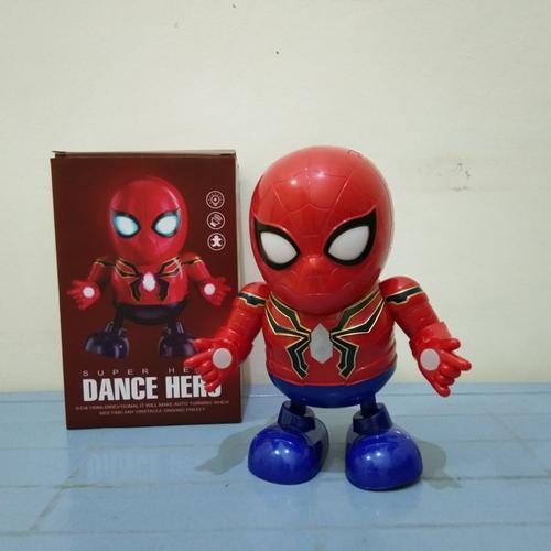 Foto Produk Dance Hero Smart Dance Robot Super Hero With Music & LED LIGHT dari StoryOfToys