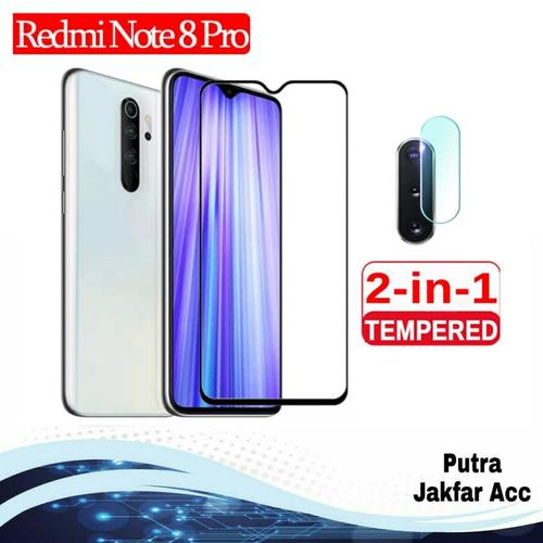 Foto Produk Paket Tempered Glass Camera + Tg Anti Gores Xiaomi Redmi Note 8 Pro dari Putra Jakfar ACC