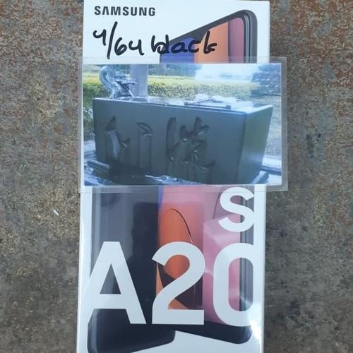Foto Produk Samsung a20s 4/64 NEW garansi resmi SEIN - Hitam dari Phonecell Dragon