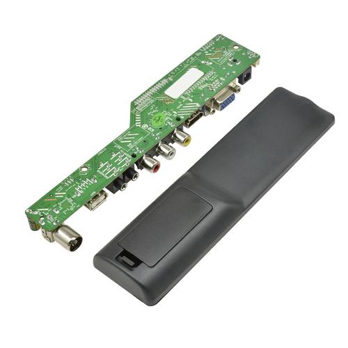 V29 Universal LCD TV Controller Board - HDMI, VGA, AV, USB Interface For LCD Panels