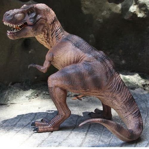 Foto Produk Figure Jurassic Dinosaurus T-rex Mainan Anak World Dino dari Warung Michie Figure
