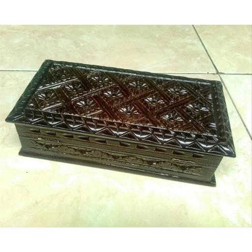 Foto Produk NGASEM kotak tempat perhiasan Kayu PREMUM dari Yovi Muhamad
