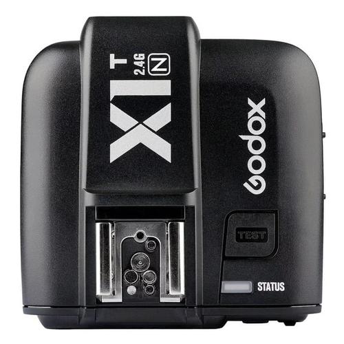 Foto Produk Trigger Godox X1T TTL For Nikon / Godox X1TN TTL For Nikon Transmitter - Hitam dari salsa bercamera