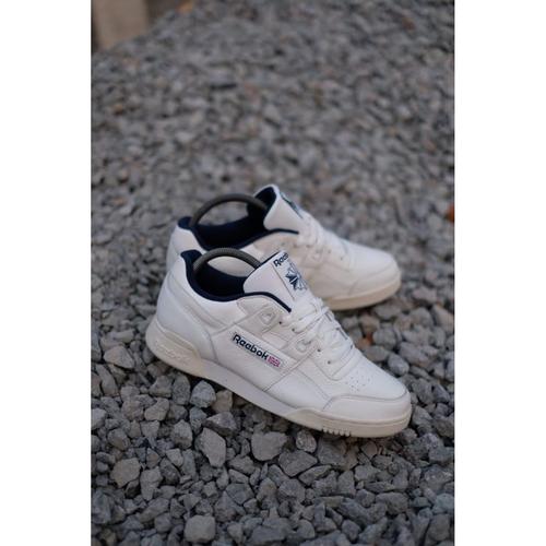 reebok cream white