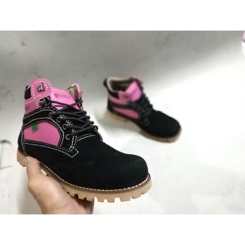 pink work boots womens