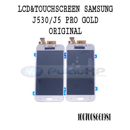 Jual Lcd Touchscreen Samsung J530 J5 Pro Gold Original Kota Surabaya Novi031 Tokopedia
