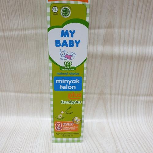 Foto Produk My Baby Minyak Telon Plus 150ml dari mbcare