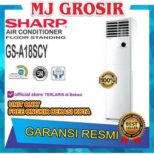 Jual Ac Sharp Gs A 18 Scy 2pk Gsa18scy Floor Standing Unit Only Kota Bekasi Mj Grosir Elektronik Jual Ac Sharp Gs A 18 Scy 2pk Gsa18scy Floor Standing Unit Only Kota Bekasi Mj Grosir Elektronik
