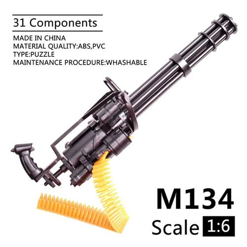 Foto Produk Gatling Gun M134 Weapon Model 1:6 / Senjata Gundam MG 1/100 dari yokz project