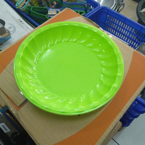 Foto Produk PIRING PLASTIK LOTUS NINA - Biru dari TOKO YATAMA