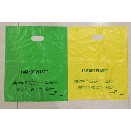 Foto Produk Plastik Organik Kantong Singkong Tenteng Tengah New Generation dari mekararumbunga
