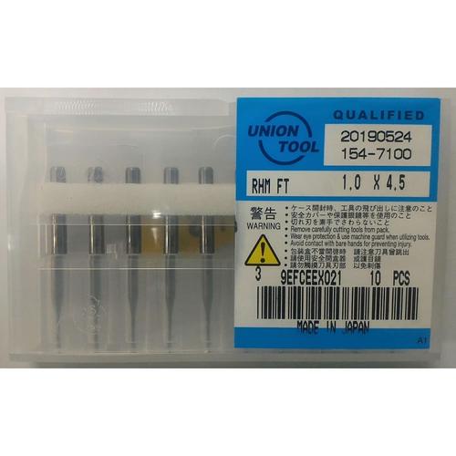 Jual Union Tool Engraving Bits/Router RHM FT 1.0 X 4.5 Kab. Bekasi