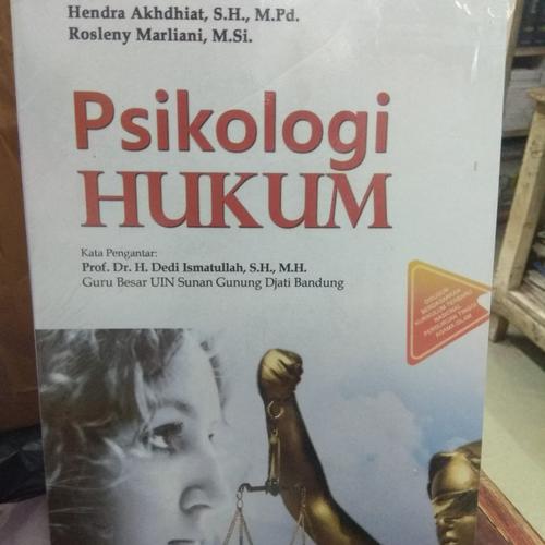 Foto Produk Psikologi Hukum dari andrebuku
