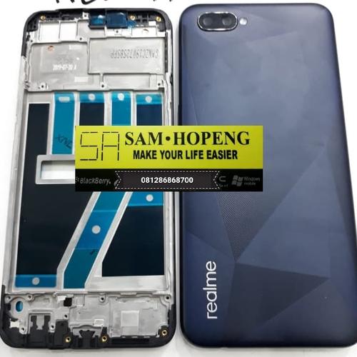 Oppo Realme C2 Housing Casing Backdoor Frame Bezel Middle Tulang di Sam  Hopeng Sparepart Tokopedia