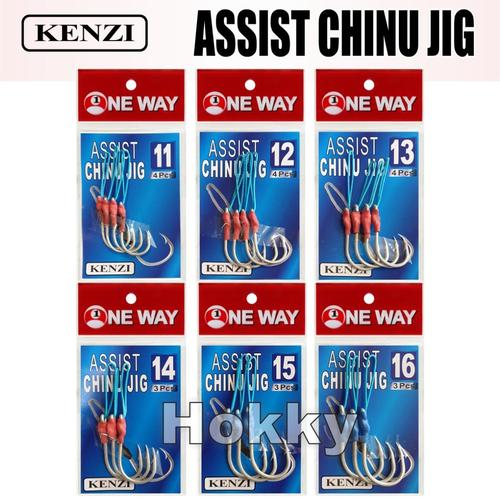Foto Produk KENZI ASSIST CHINU JIG dari hokky fishing