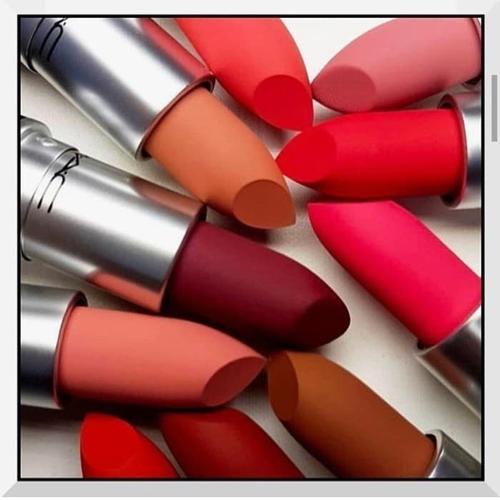 Gambar MAC Powder Kiss Lipstick Full Size - Sultriness dari dina_arasc undefined Tokopedia