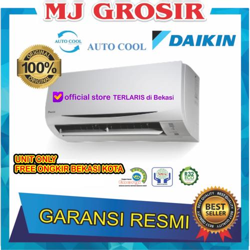 Jual Ac Daikin Ftc 20 Nv14 Rc 3 4 Pk 20nv14 R32 Thailand Unit Only Kota Bekasi Mj Grosir Elektronik 