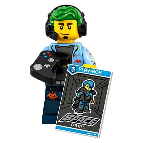 Gambar Lego Minifigures 71025 Series 19 Video Game Champ dari And Brick undefined Tokopedia