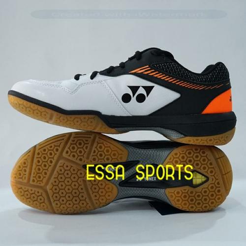 Foto Produk SEPATU YONEX SHB 65Z2 SHB 65ZM2 WHITE ORANGE dari ESSA SPORTS