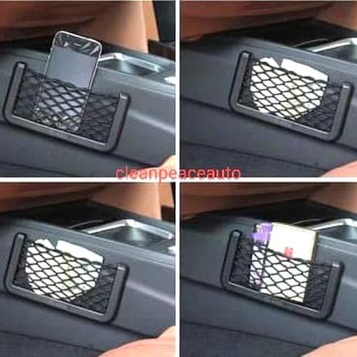 Foto Produk Kantong tempat Hp mobil - car net small bag car dari cleanpeace auto shop