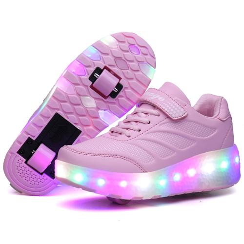 blue light shoes