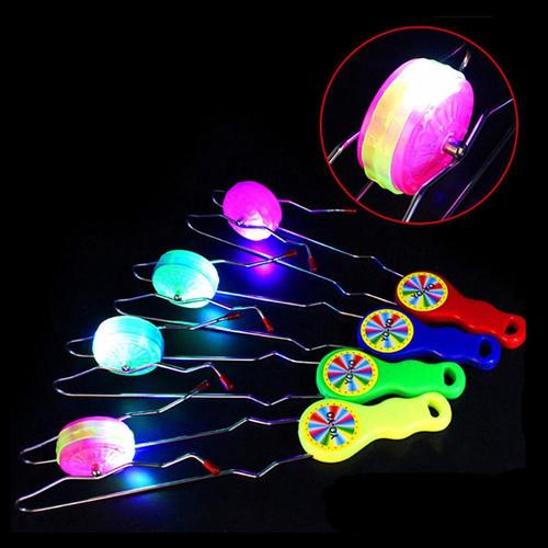 Jual 1Pc Light up Rail Twirler Spinning 