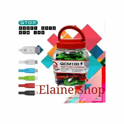 Gambar Kabel Data Qtop Toples Android BB/Nokia kecil N70/Nexian G900 Isi 50pc - UsB N70 Kecil dari ELAINE_SHOP Jakarta Pusat Tokopedia
