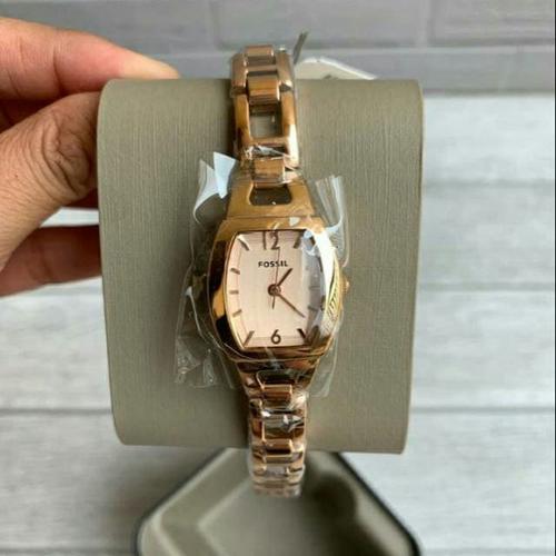 Jual Fossil Isobel Three-Hand Rose Gold 