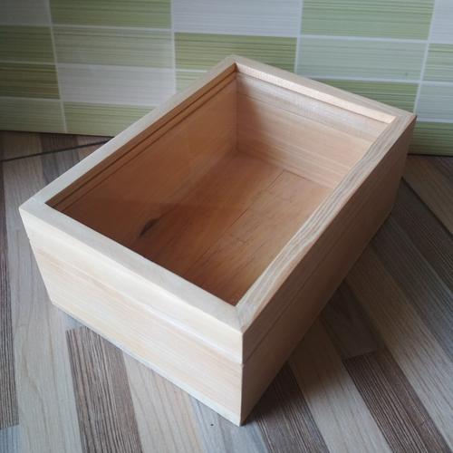 Foto Produk kotak box kayu akrilik 16x11x5cm dari Muthoyibah