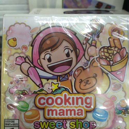 3DS COOKING MAMA SWEET SHOP di Zeldagame Tokopedia
