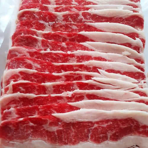 Foto Produk USA Beef Short Plate - Daging Sapi Slice Yoshinoya Yakiniku Shabu 500g dari Master daging