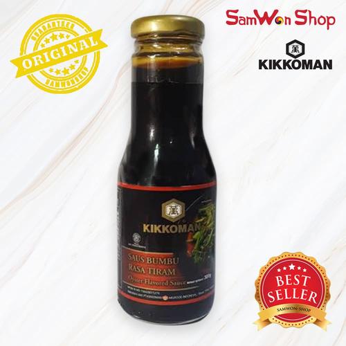 Jual KIKKOMAN SAUS TIRAM / OYSTER SAUCE HALAL KEMASAN 300 gr BOTOL