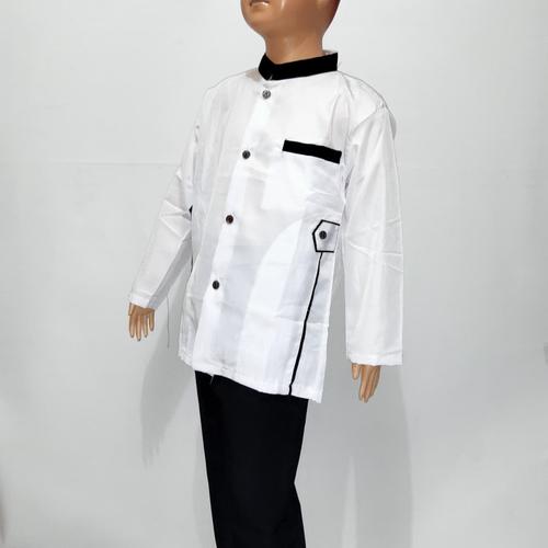 Gambar JASKO PUTIH HITAM ANAK JAS KOKO PUTIH ANAK - 1 dari Zen Fashion123 Jakarta Selatan Tokopedia