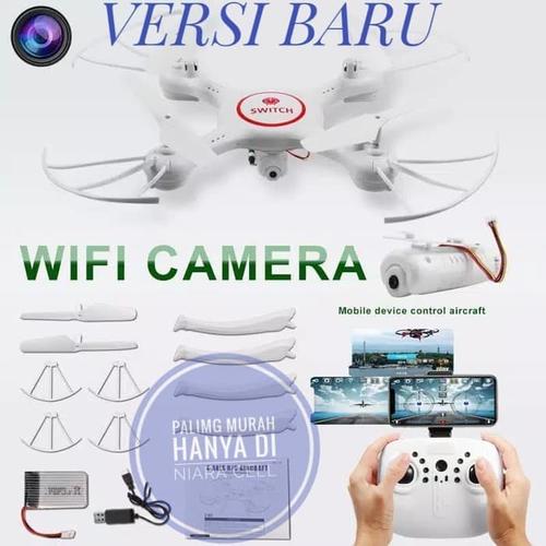 Foto Produk Murah Drone X5Sw-1 Kamera Fpv Wifi Mirip Syma X5Hw X5S Grosir/Eceran dari carlen mia
