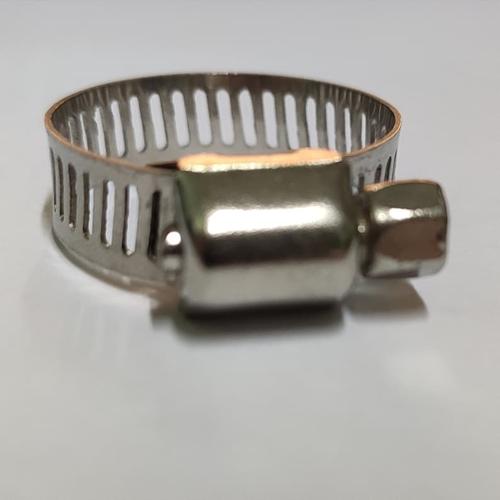 Jual klem selang stainless steel hose clamp 1/2 5/8 3/4 klem selang