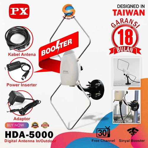 Foto Produk Antena Digital PX HDA 5000 INDOOR / OUTDOOR dari surya jaya electro