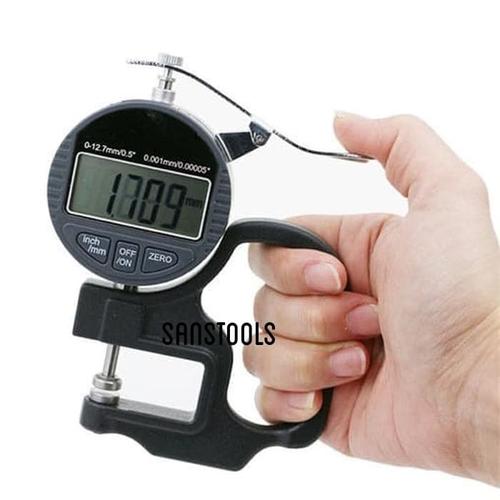 Jual digital thickness gauge 0.001mm murah versi china Mitutoyo 547401