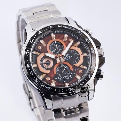 Casio Ef 560d Edifice 560 Jam Tangan Edifice EF-560D-5AV Bronzo
