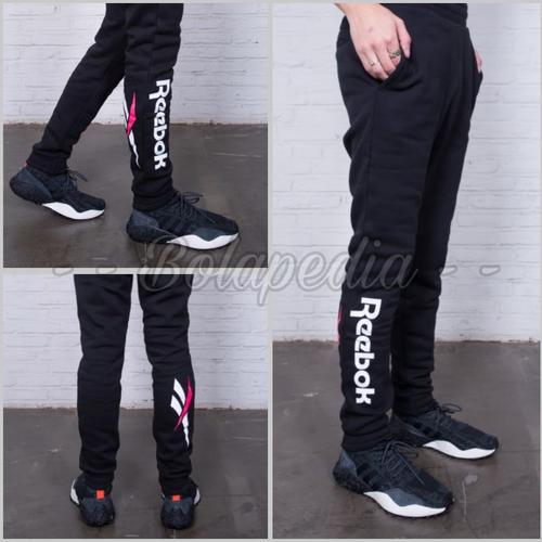 Foto Produk Celana Training JOGGER PANJANG REEBOK / celana olahraga fitness sport dari Bolapedia