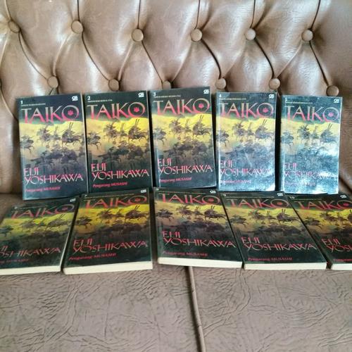 Foto Produk Novel Eiji Yoshikawa - Taiko dari Kenji Hatboy Store