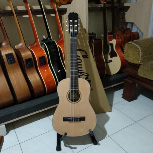 Foto Produk Gitar Classic Nylon 3/4 Cowboy CG 34-NA original Import dari Travertine music