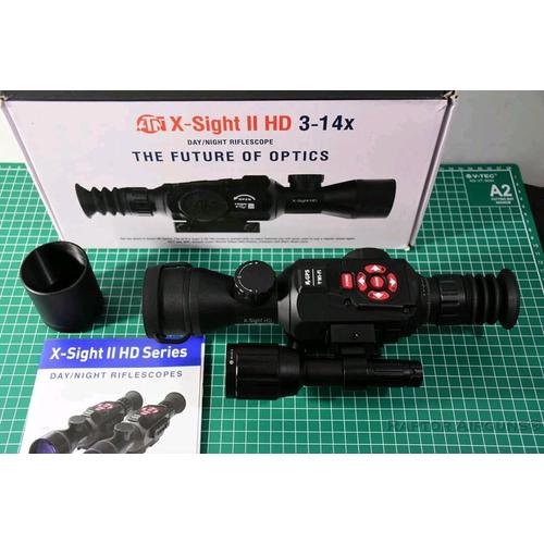 Jual Atn X Sight Ii Hd 3 14x Berkuwalitas Kota Surakarta Fajrinrestu645 Tokopedia