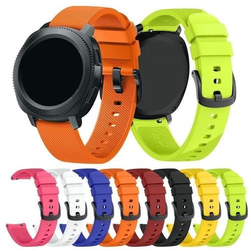 Foto Produk SILICONE WATCH BAND STRAP SAMSUNG GEAR SPORT 2018 R600 S2 CLASSIC dari Jiesha Shop