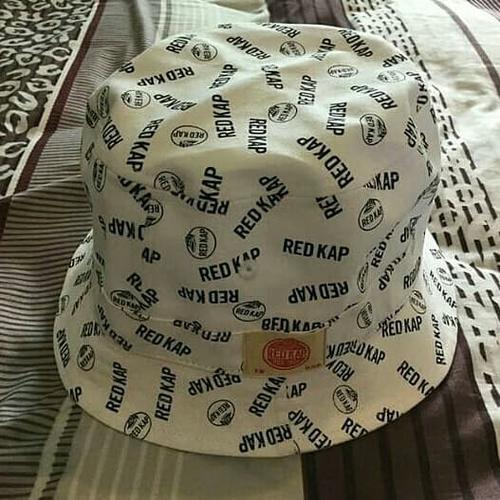 Jual bucket hat red kap original - Kab 