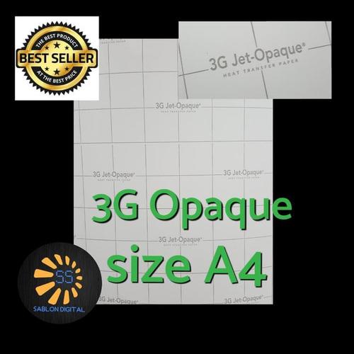 Foto Produk 3G Jet Opaque Size A4 dari kian kian