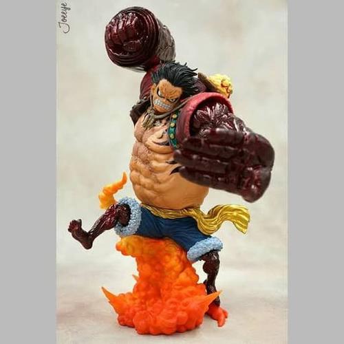 Jual Figure One Piece Luffy Kong Gun Gear 4 Bounce Man Thousand Sanji Kota Batam Lyn Baby Kids Tokopedia