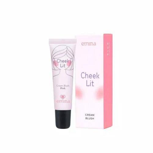 Foto Produk Emina Cheek lit Cream Blush - Peach dari giselashopid