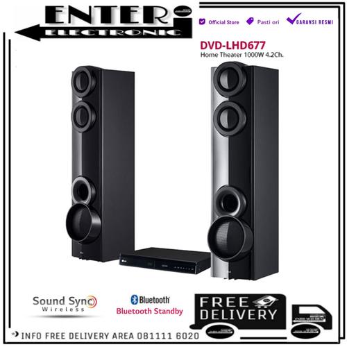 Jual LG HOME THEATER LHD677 - SPEAKER 